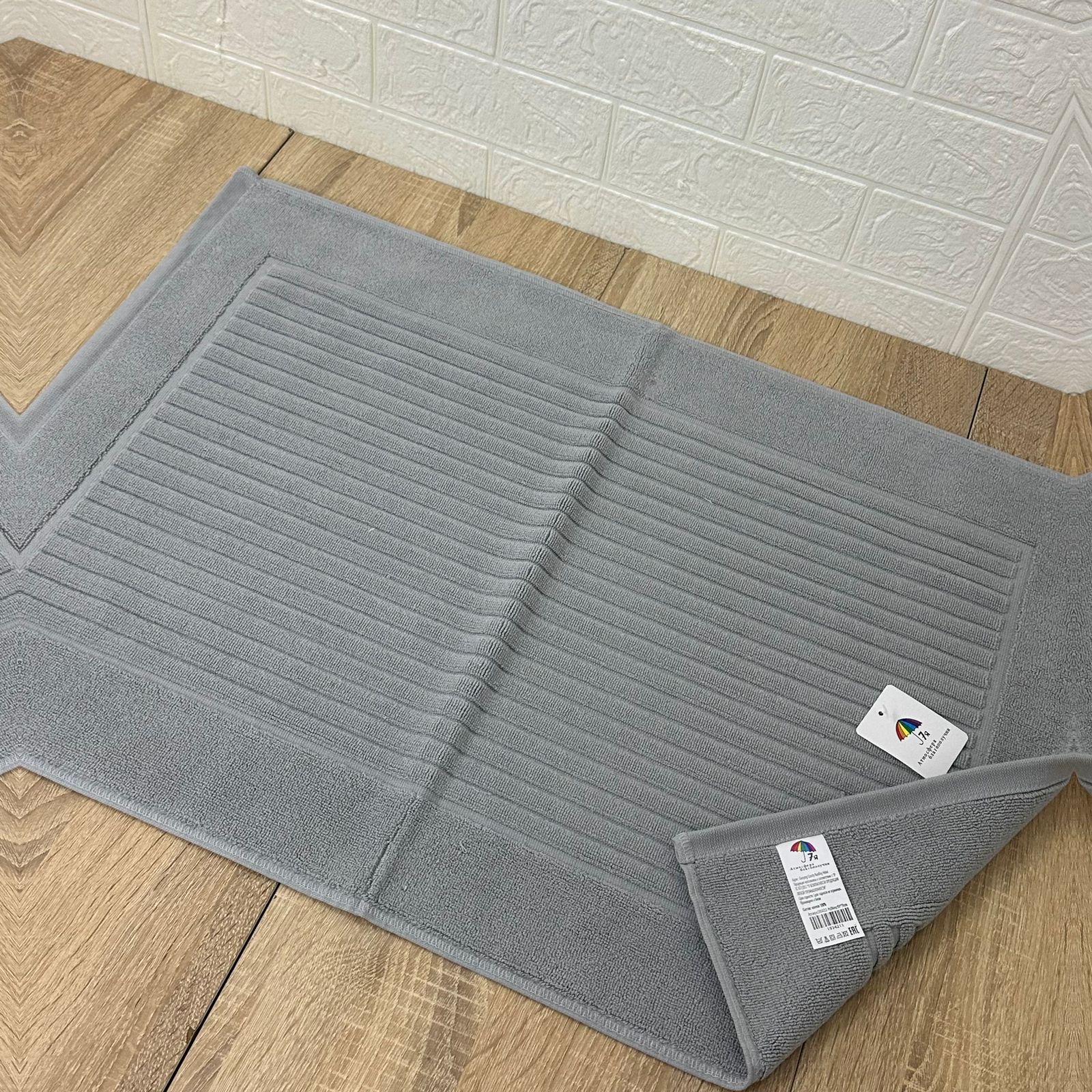 Serviette de pieds en coton pur 100%  , épaisse et Absorbante - 50*70 cm