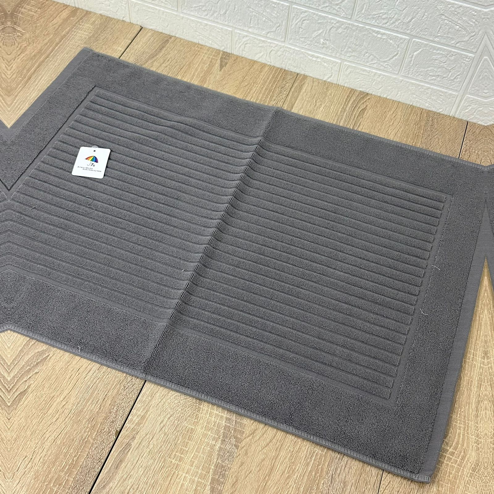 Serviette de pieds en coton pur 100%  , épaisse et Absorbante - 50*70 cm