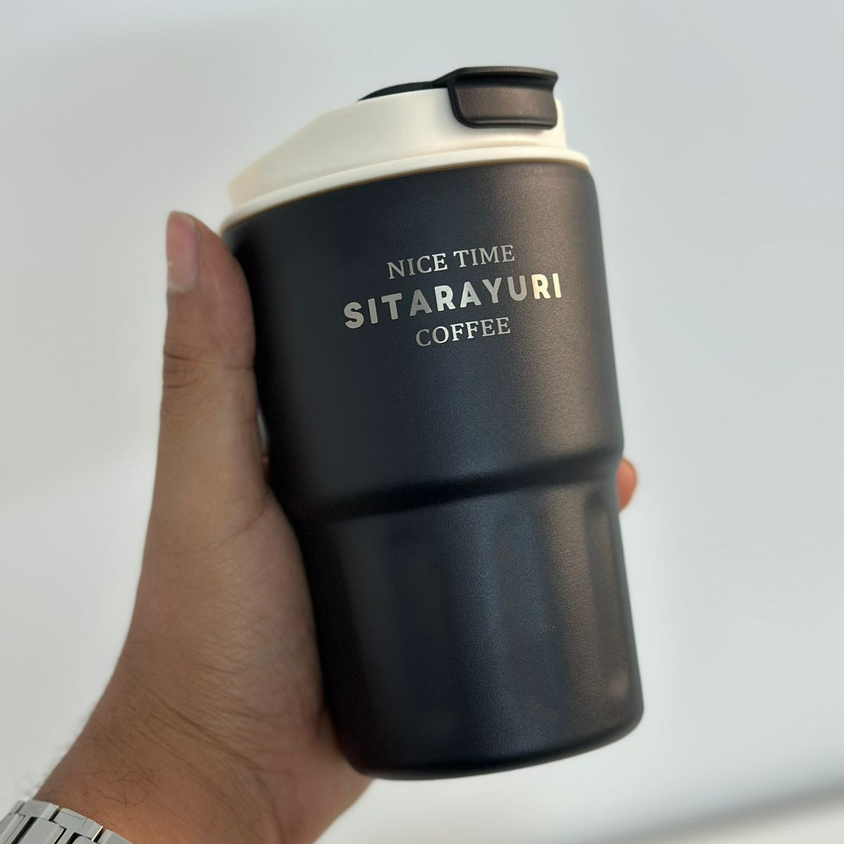 Thermos Compact 360ml - Conservez Vos Boissons à la Température Idéale