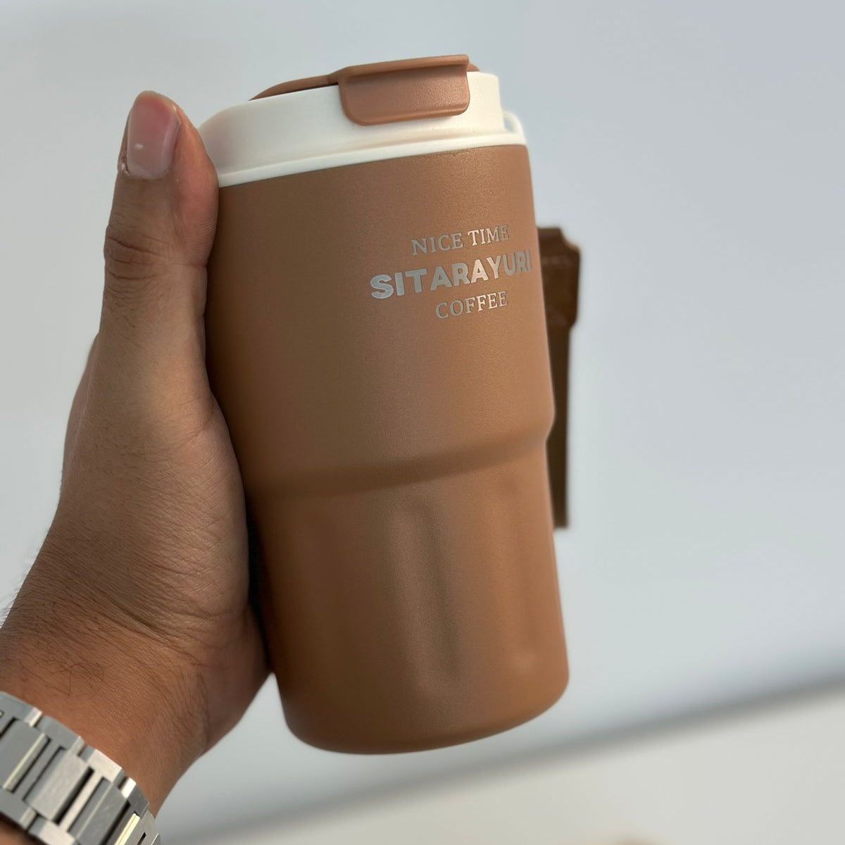 Thermos Compact 360ml - Conservez Vos Boissons à la Température Idéale