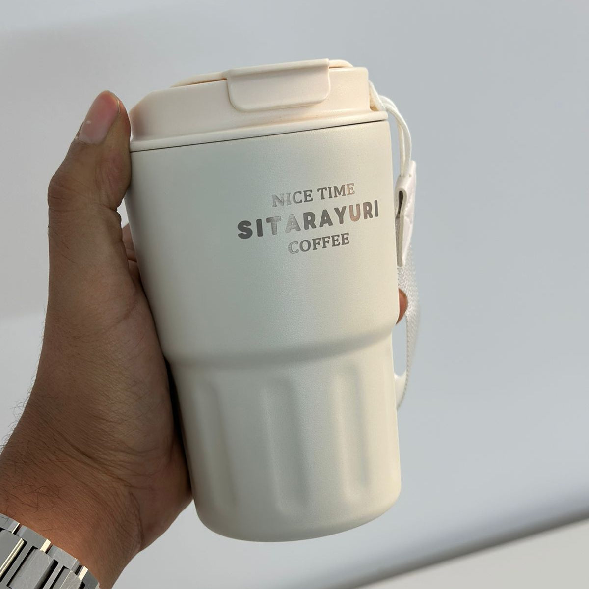 Thermos Compact 360ml - Conservez Vos Boissons à la Température Idéale