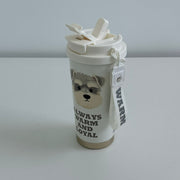 Mug Thermos Café Promenade Jardin Double Isolation - 528 ML