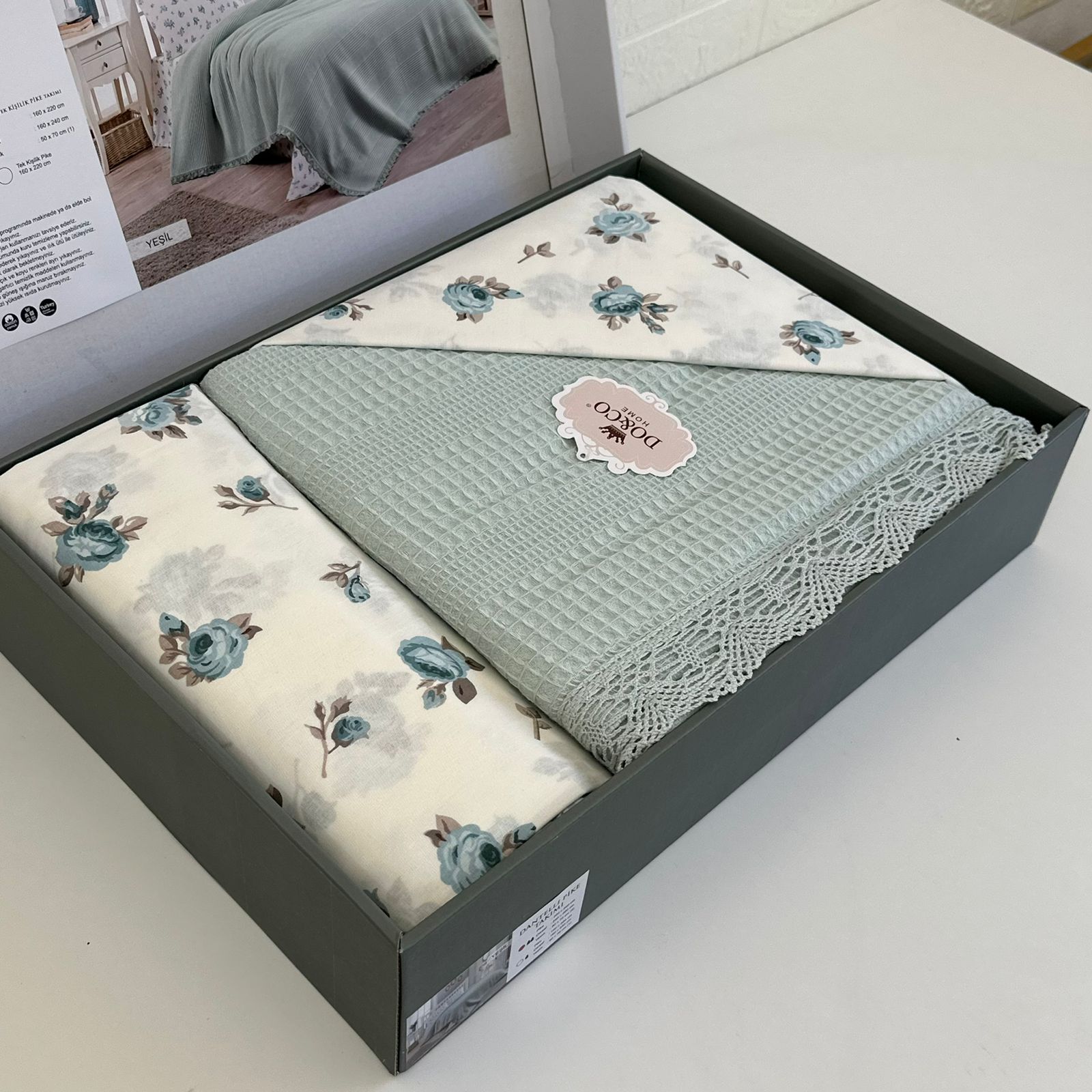 Ensemble de Linge de Lit DoCo - Élégance et Confort pour des Nuits Inoubliables
