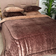 Ensemble Couette Double Face Polaire Ultra Douce 5 pièces