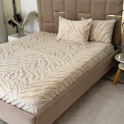Housse De Matelas Forrure de Lapin