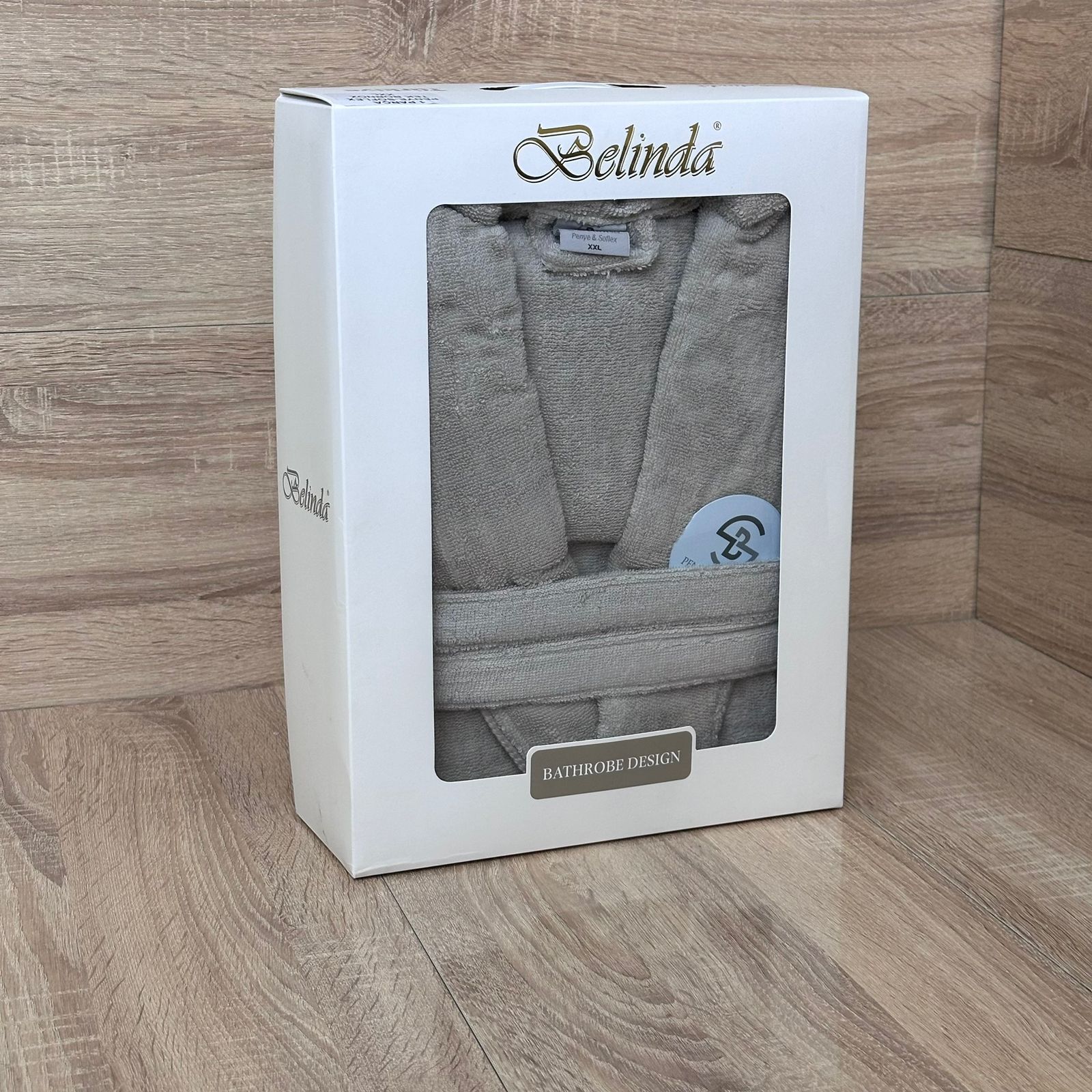 Peignoir de Luxe BELINDA – Confort & Élégance Absolue