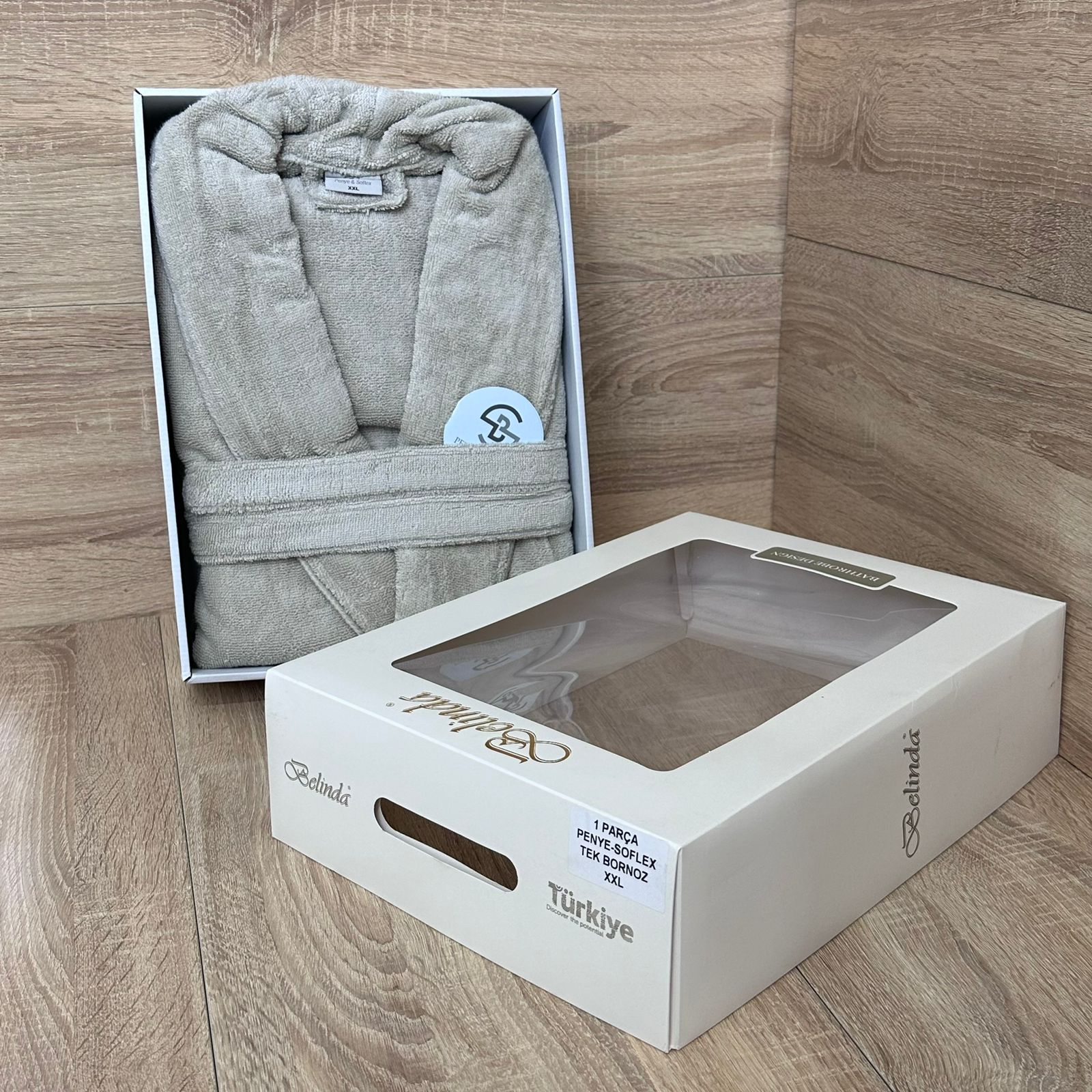 Peignoir de Luxe BELINDA – Confort & Élégance Absolue