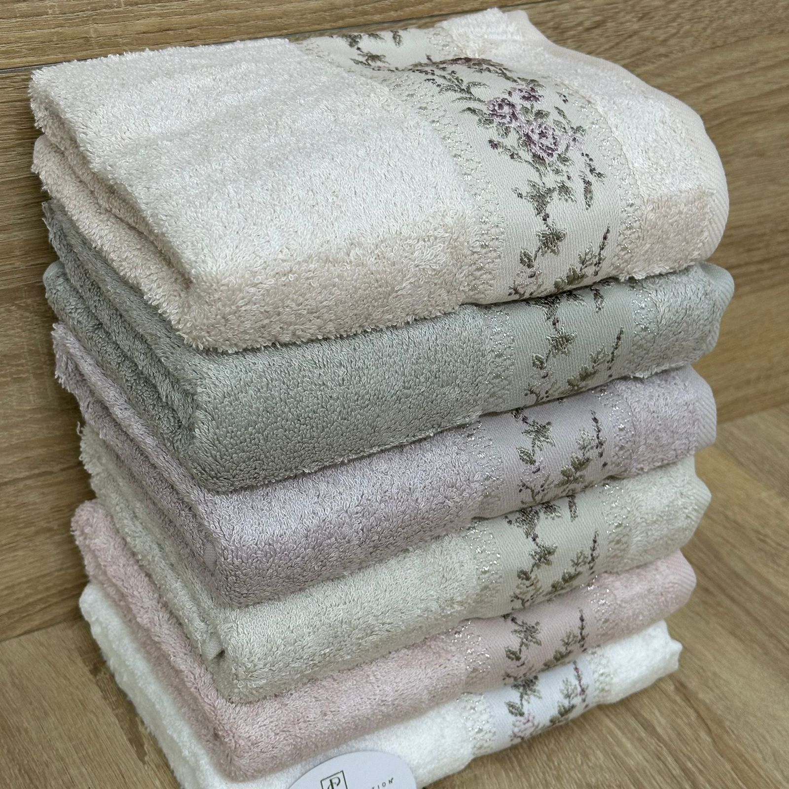 Pack 6 Serviettes de Bain Haut Gamme 50*90 cm de qualité bambou