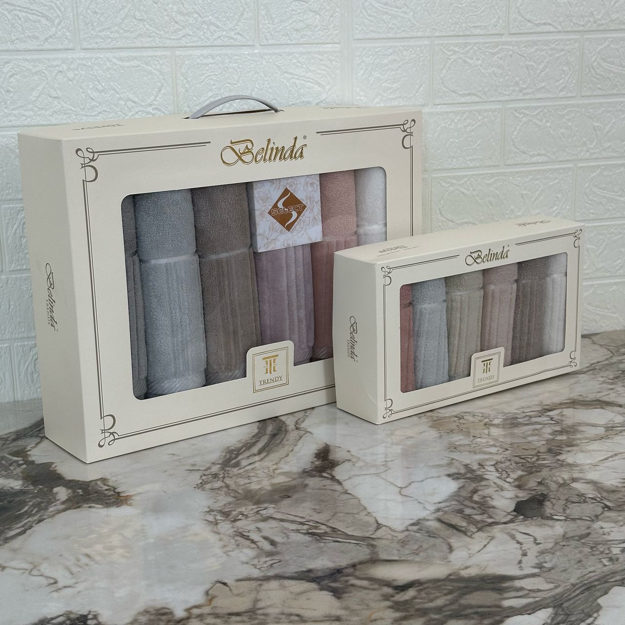 Offre spéciale 12 pièces Linge de Bain de Luxe Coton