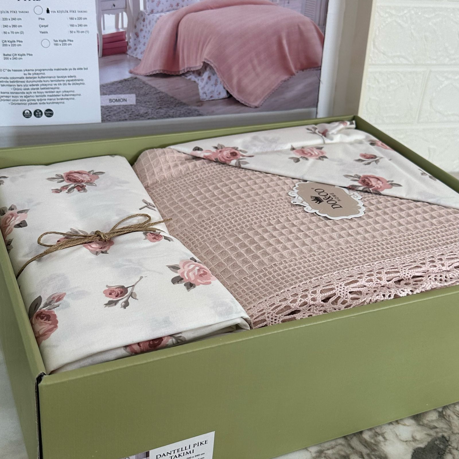 Ensemble de Linge de Lit DoCo - Élégance et Confort pour des Nuits Inoubliables