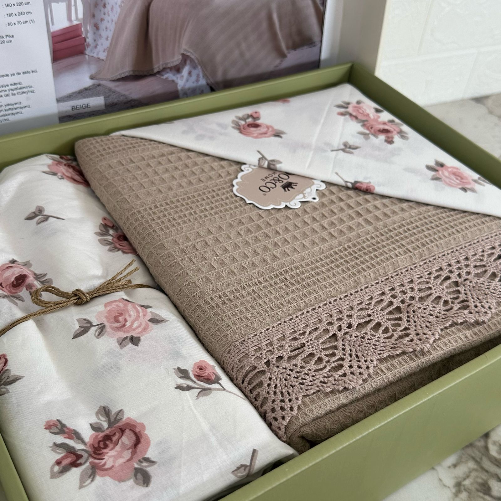 Ensemble de Linge de Lit DoCo - Élégance et Confort pour des Nuits Inoubliables