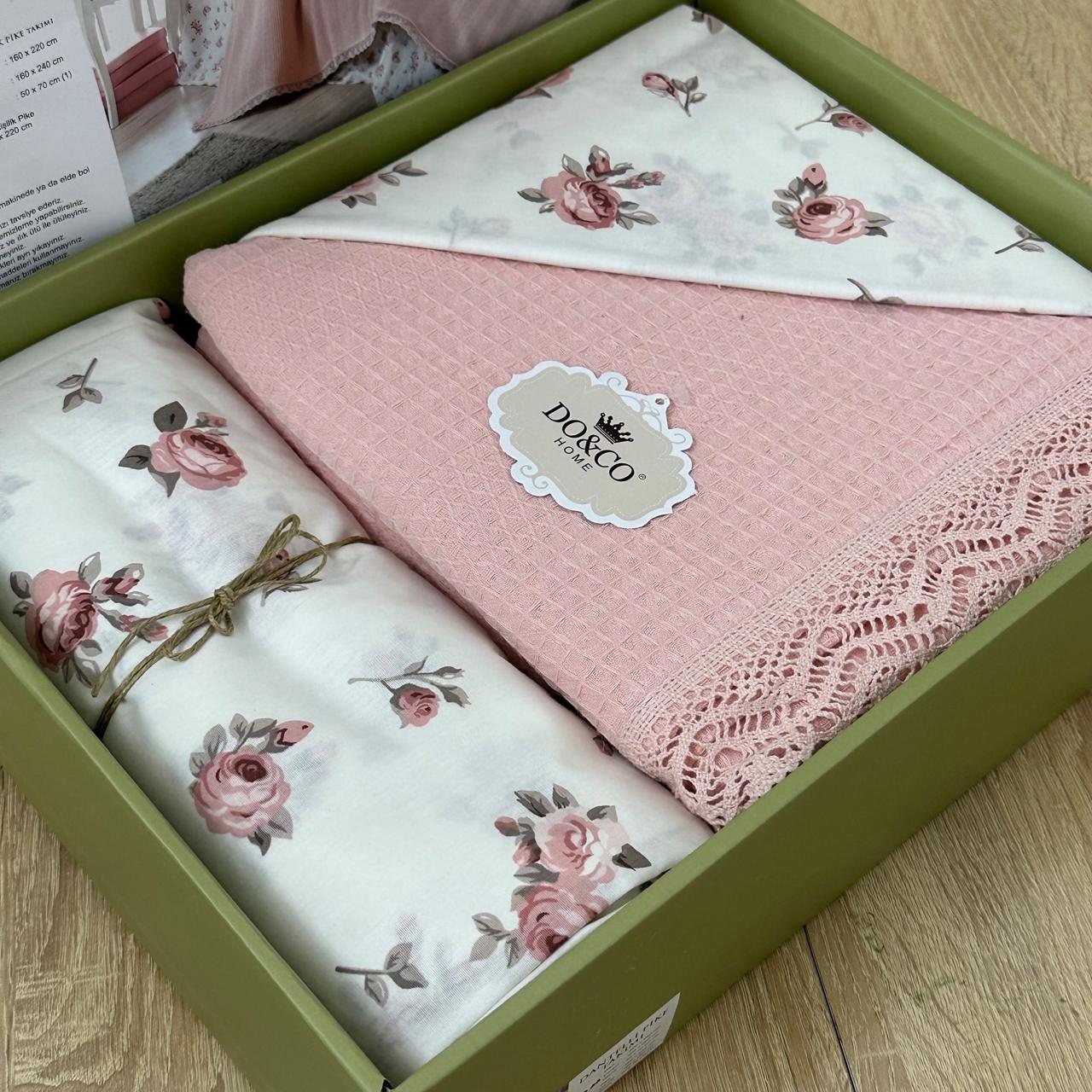 Ensemble de Linge de Lit DoCo - Élégance et Confort pour des Nuits Inoubliables