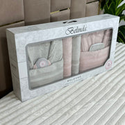 Coffret de Bain Luxe 8 Pièces en Bambou – Douceur