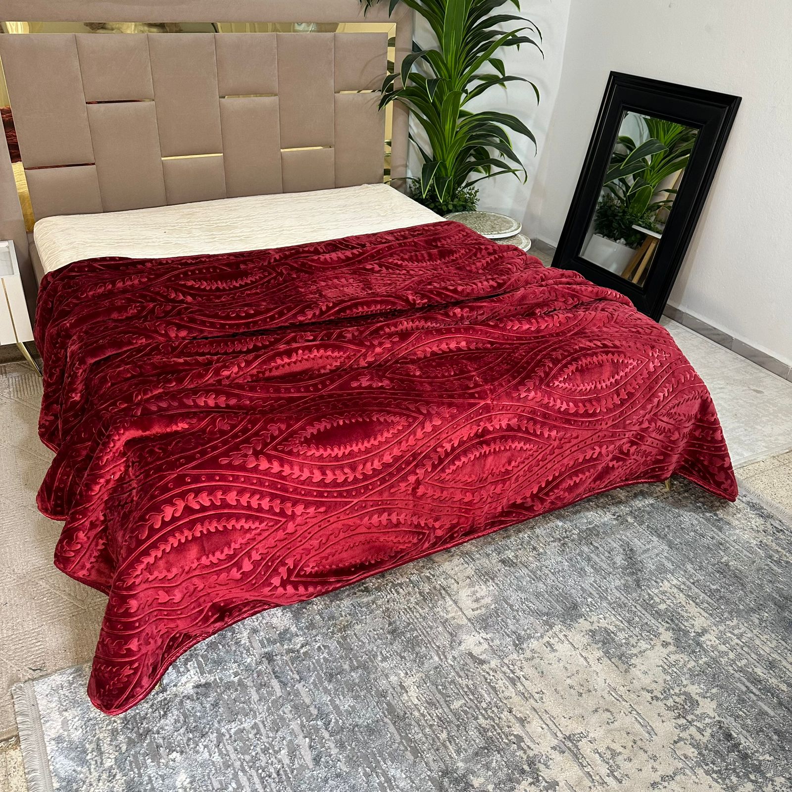 Couverture Luxe Ultra Douce – Chaleur et Élégance pour l’Hiver