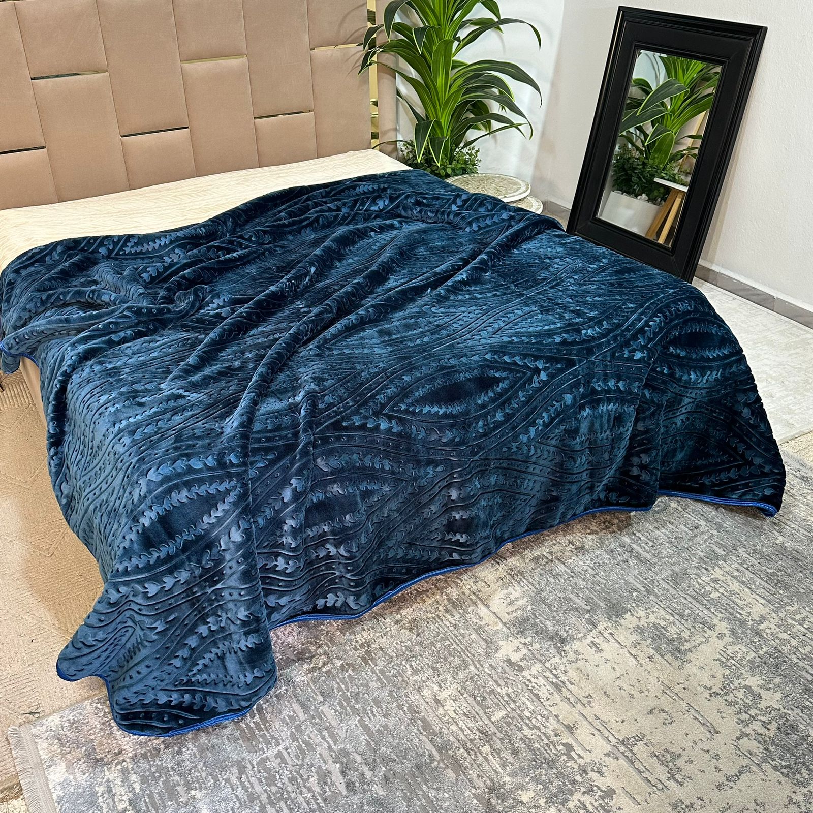 Couverture Luxe Ultra Douce – Chaleur et Élégance pour l’Hiver