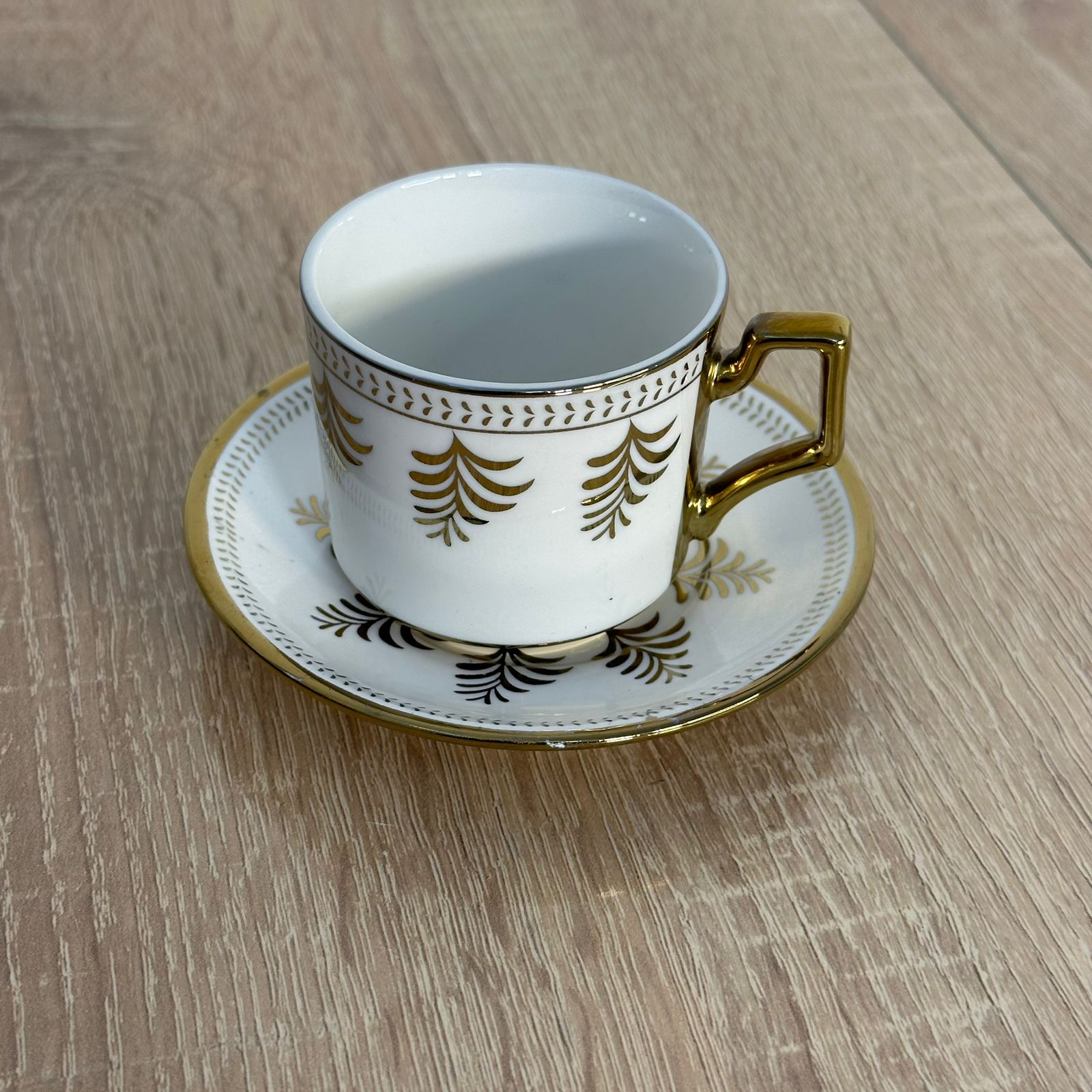 Service à Café en Porcelaine 12 Pièces