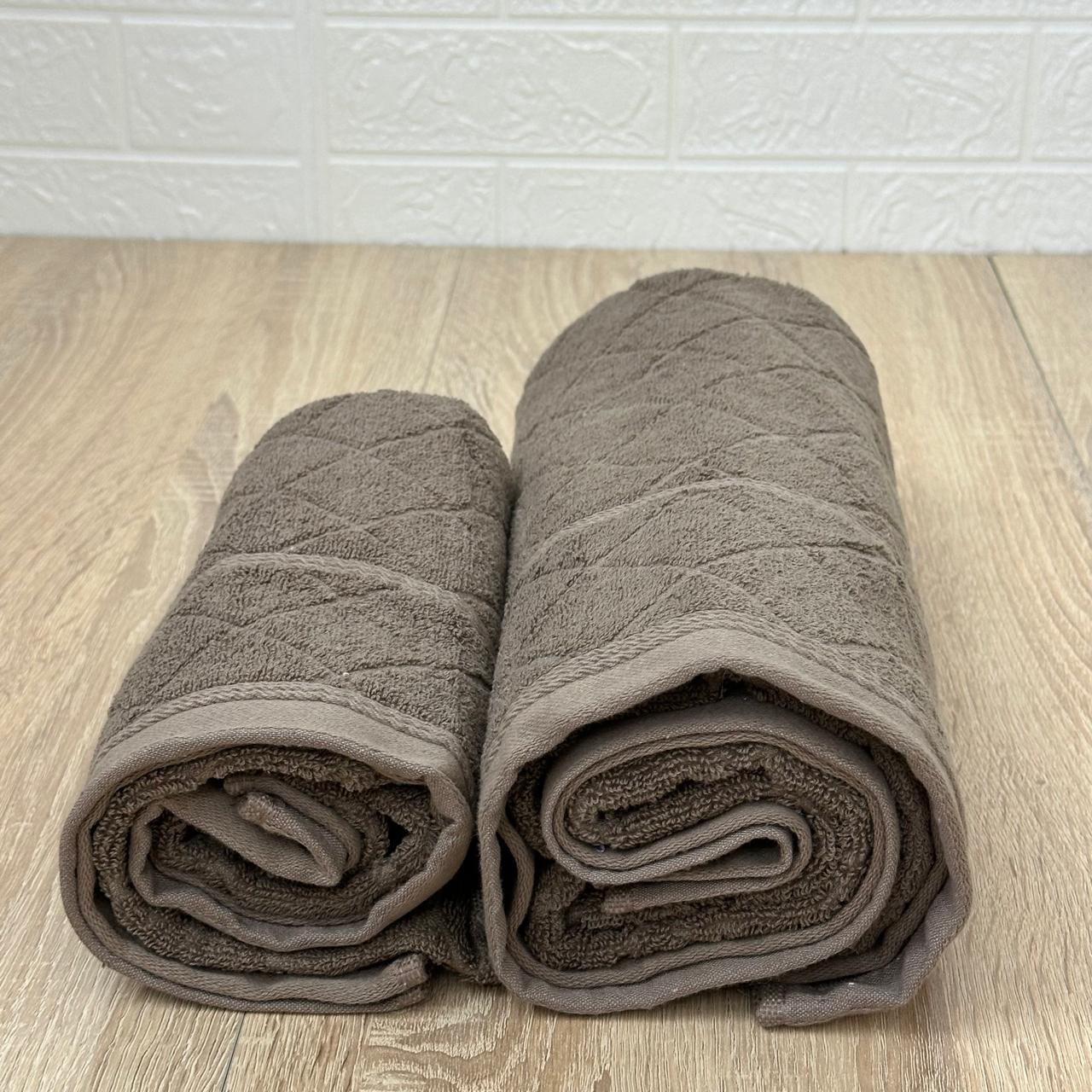 Lot de 2 Draps de Bain – Luxe & Confort Absolu