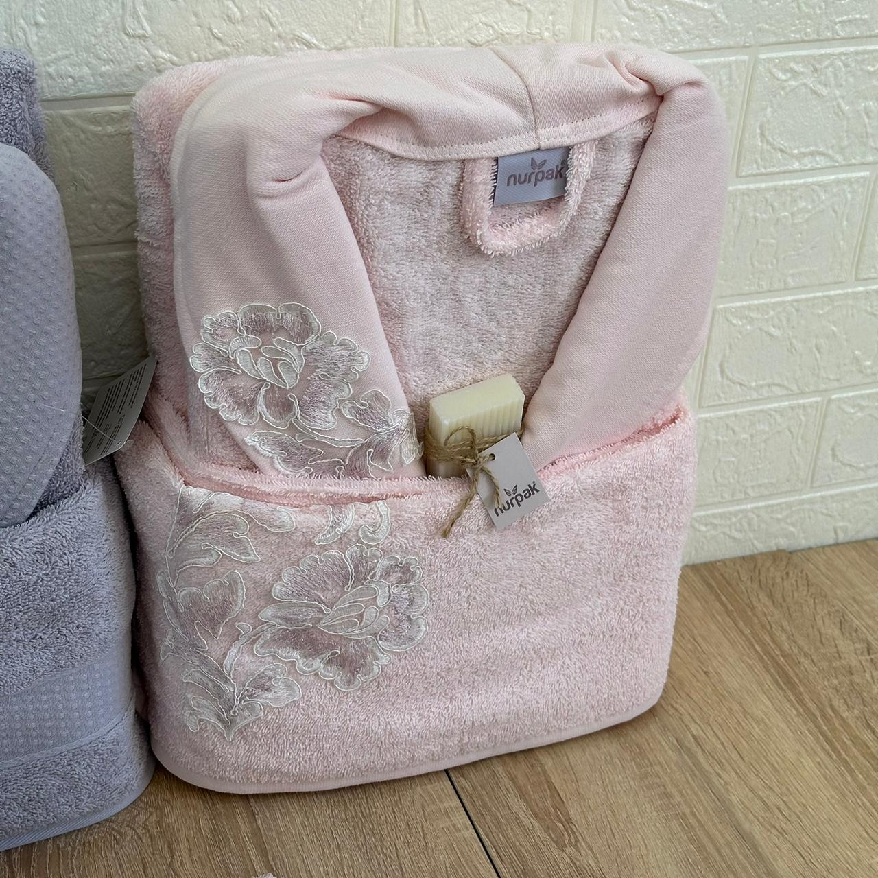 Ensemble Sortie de Bain 6 pièces 100% Coton