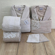 Ensemble Sortie de Bain 6 pièces 100% Coton