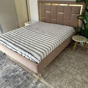 Ensemble Housse de Matelas Premium signé Azyena En Forrure de Lapin