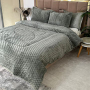 Ensemble Couette 5 pièces  double face