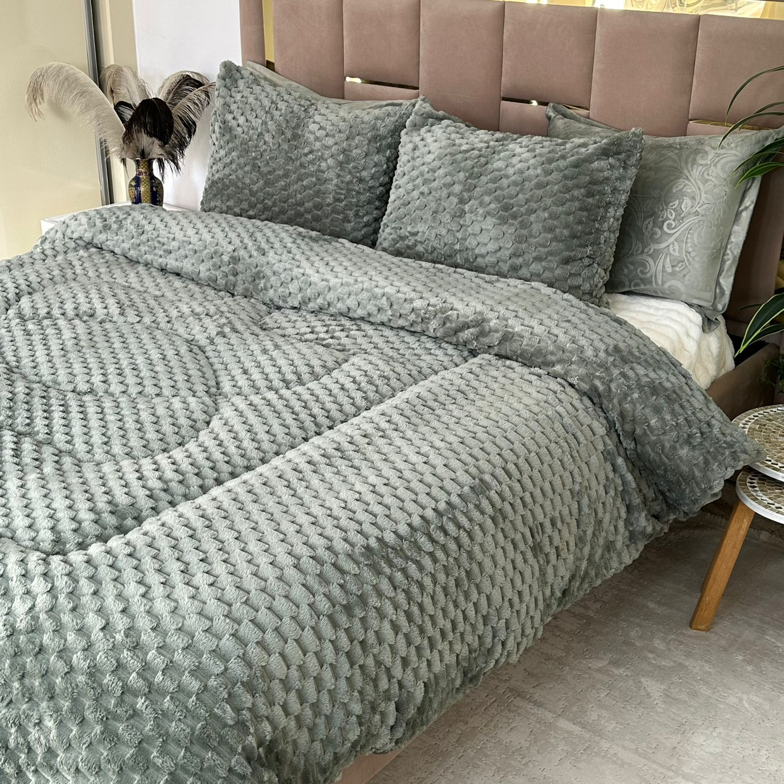 Ensemble Couette 5 pièces  double face