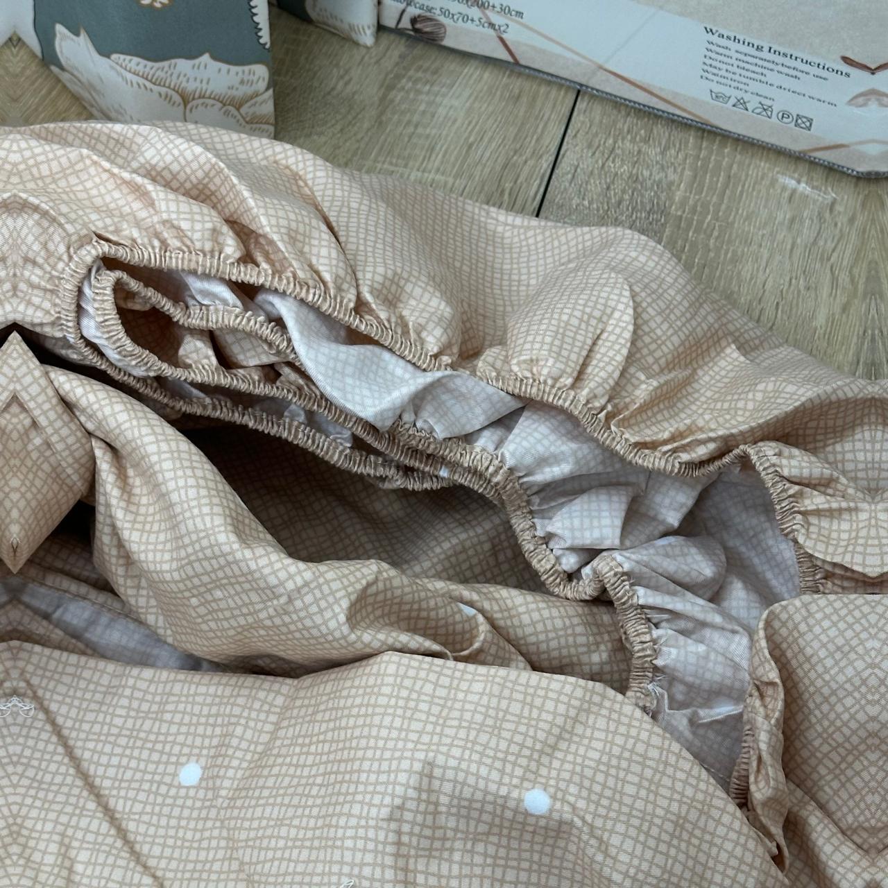 Parure de Lit 4 pièces en coton microfibre de qualité supérieure ref 8-12