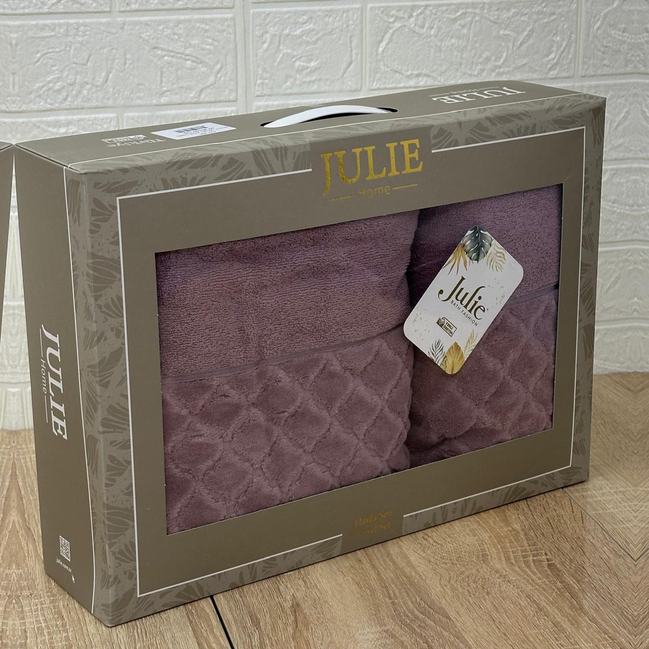 Cofret Drap de Bain Coton 150*90 cm et 90*50 cm