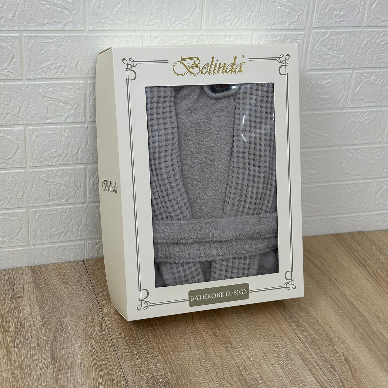 Peignoir 100% Coton de la marque Belinda