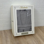 Peignoir 100% Coton de la marque Belinda