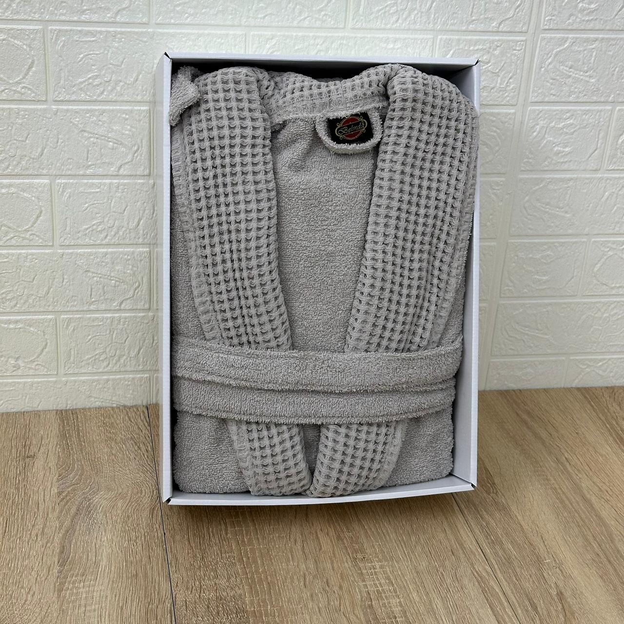 Peignoir 100% Coton de la marque Belinda