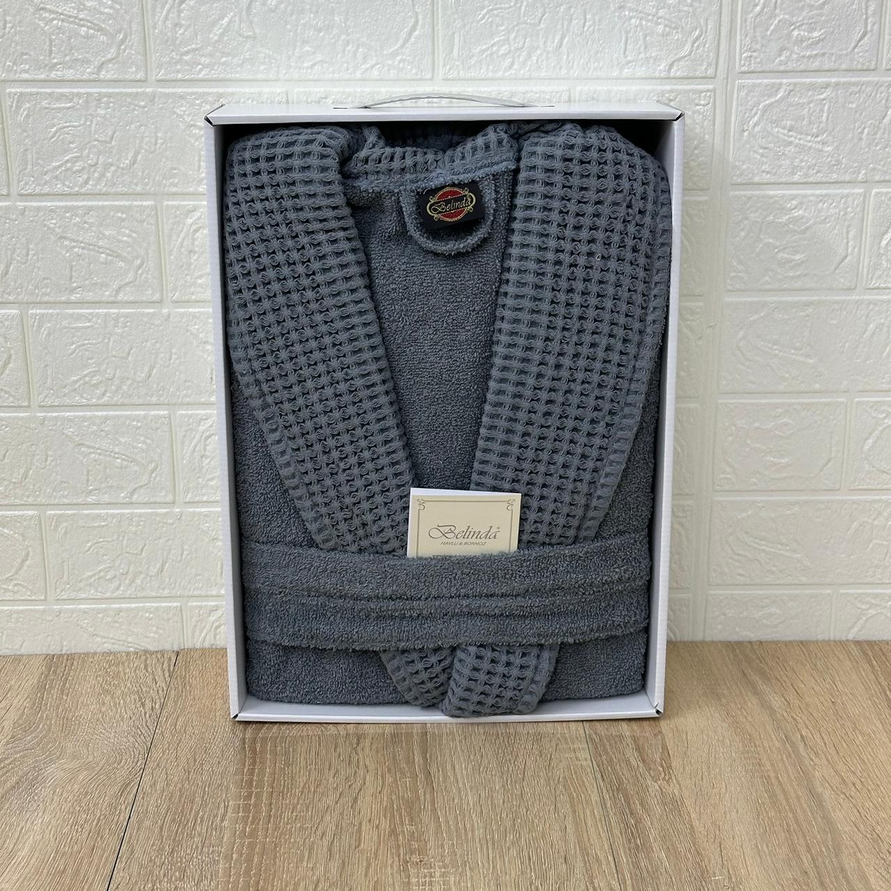 Peignoir 100% Coton de la marque Belinda