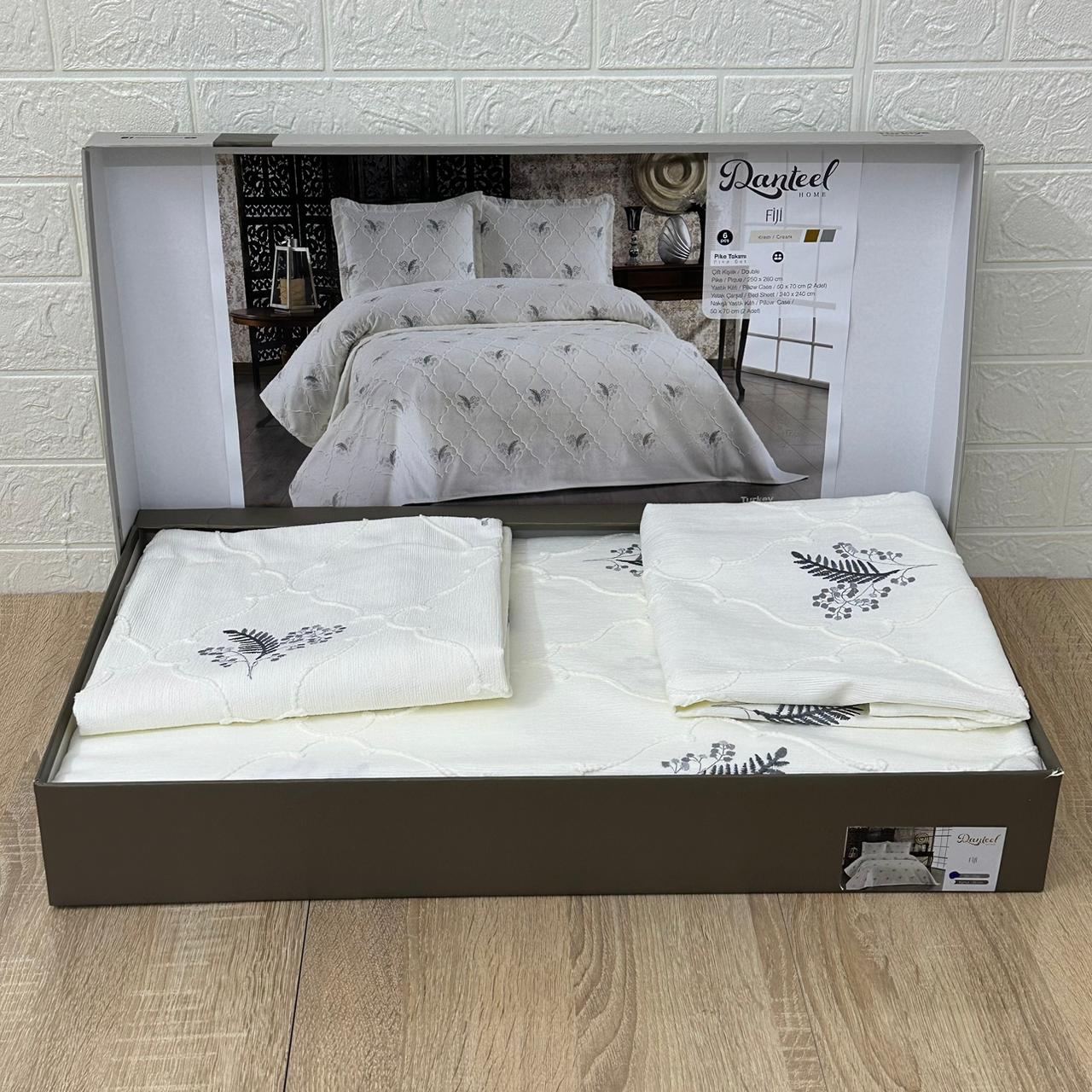 Parure de Lit Kamraya Haut Couture 6 pièces