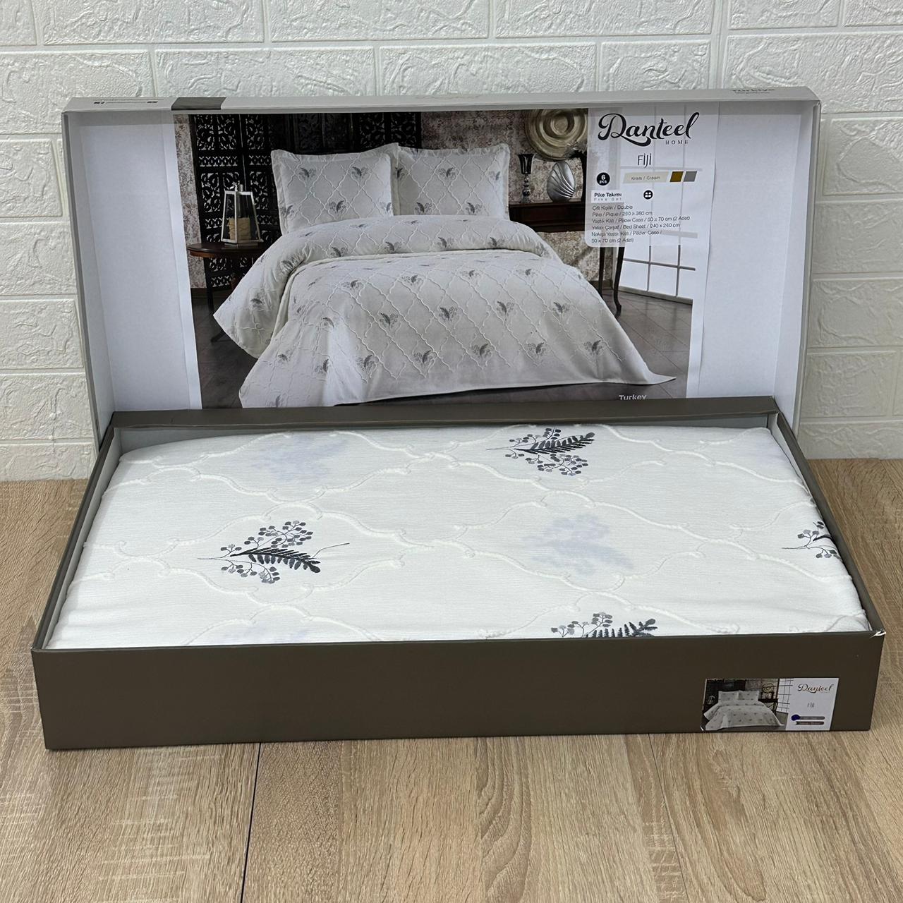 Parure de Lit Kamraya Haut Couture 6 pièces