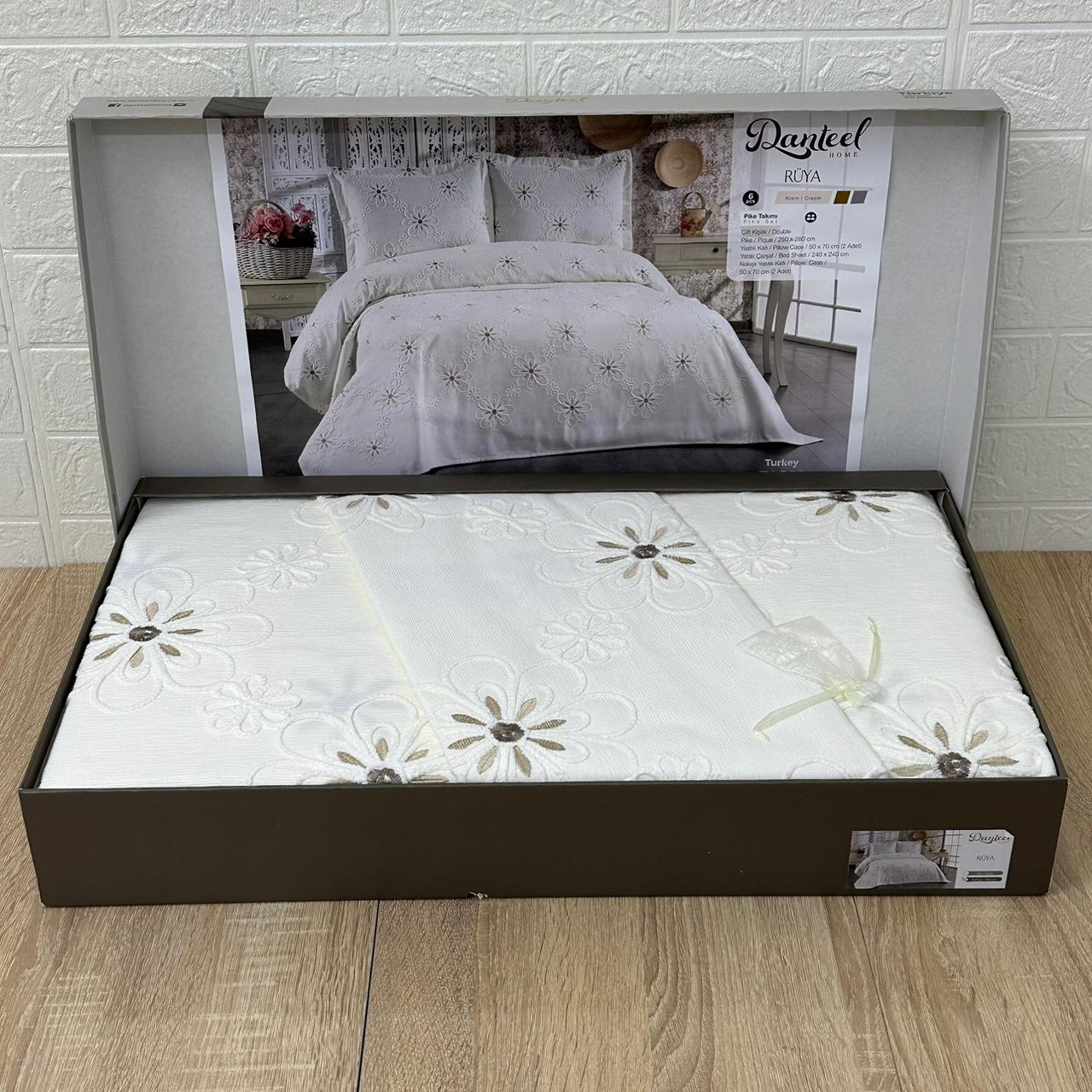Parure de Lit Kamraya Haut Couture 6 pièces