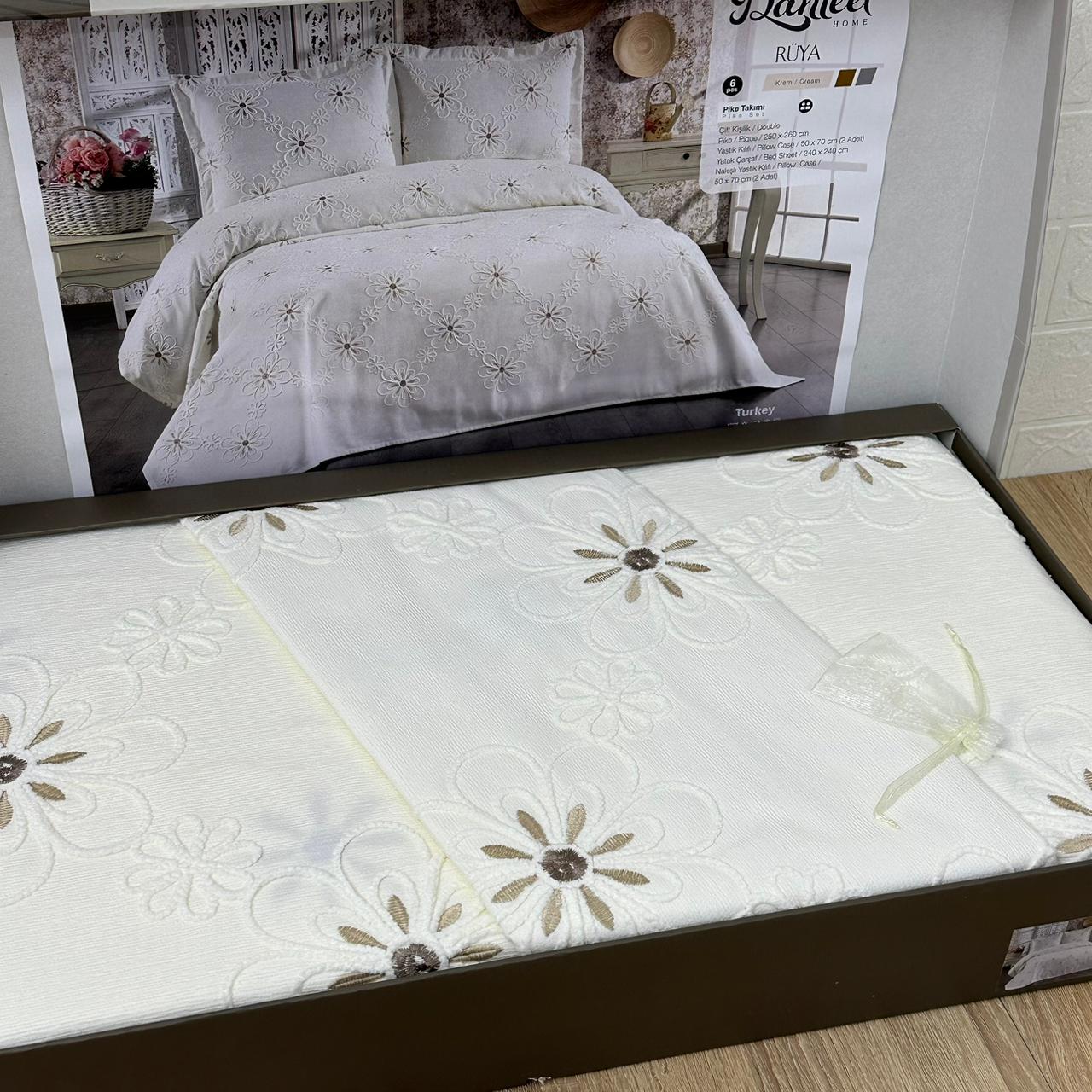 Parure de Lit Kamraya Haut Couture 6 pièces