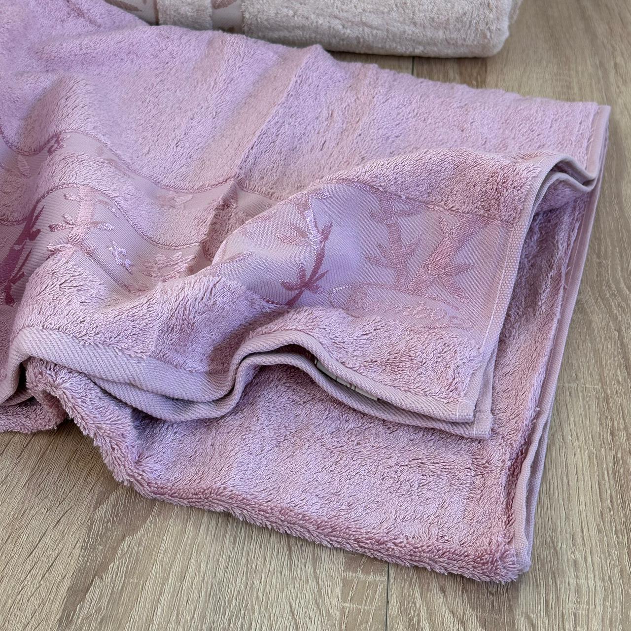 Pack De 6 Draps De Bain 150*90 cm 100% Bambou Epais Ultra Douce - Pupilla Collection