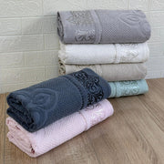Pack de 6 Draps de Bain 100% Coton disponibles en Deux Dimension