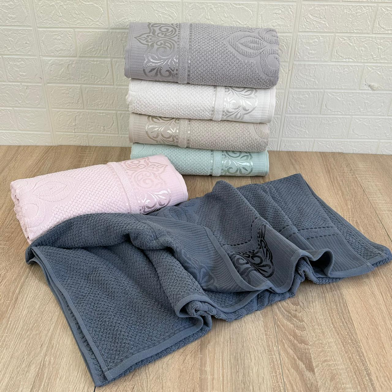 Pack de 6 Draps de Bain 100% Coton disponibles en Deux Dimension