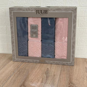ensemble complet réunit 4 pièces essentielles ( 2 pcs 150*90 cm et 2 pcs 90*50 cm )