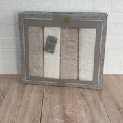 ensemble complet réunit 4 pièces essentielles ( 2 pcs 150*90 cm et 2 pcs 90*50 cm )