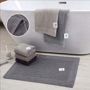 Serviette de pieds en coton pur 100%  , épaisse et Absorbante - 50*70 cm