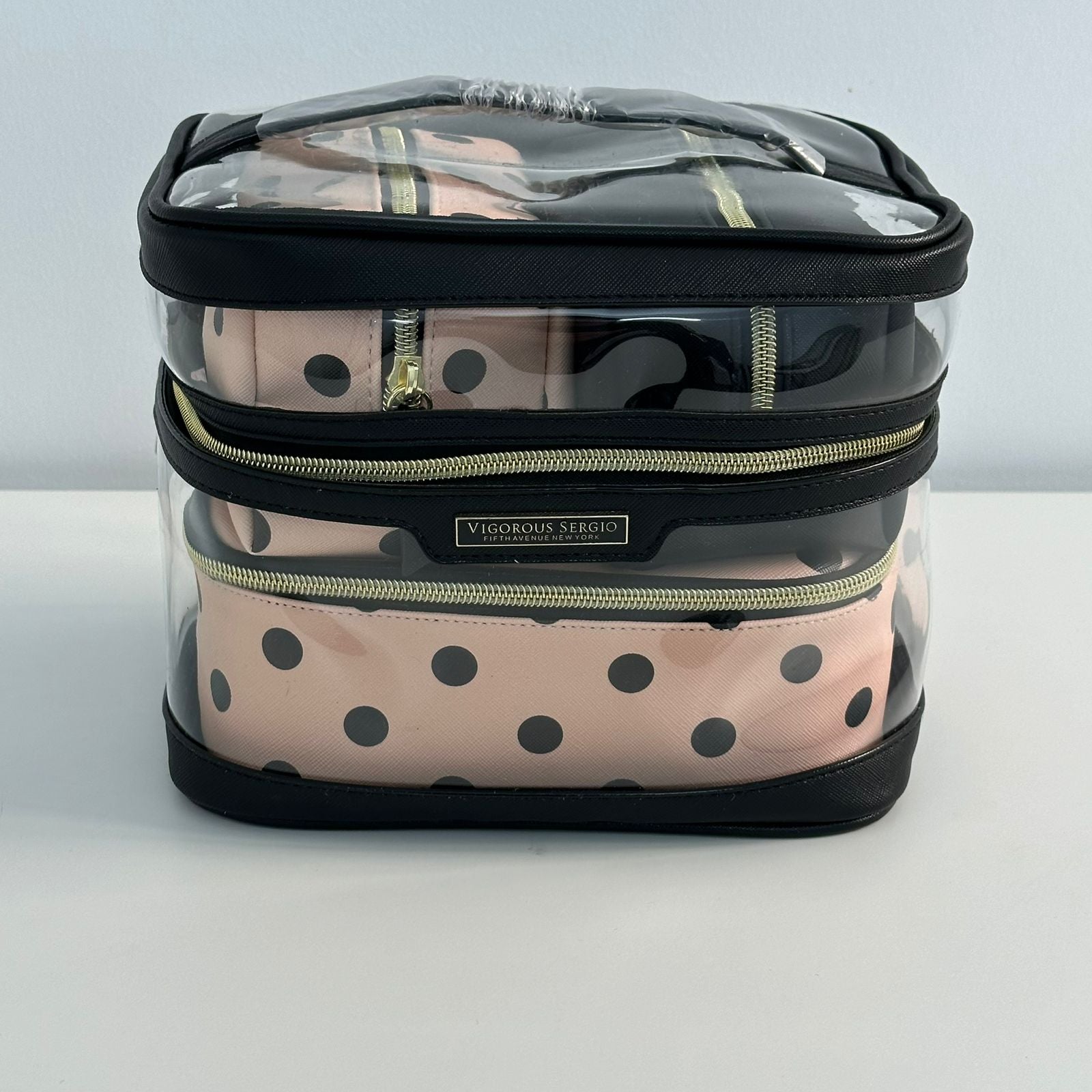 Trousse de Maquiallage , de Voyages 4 pièces