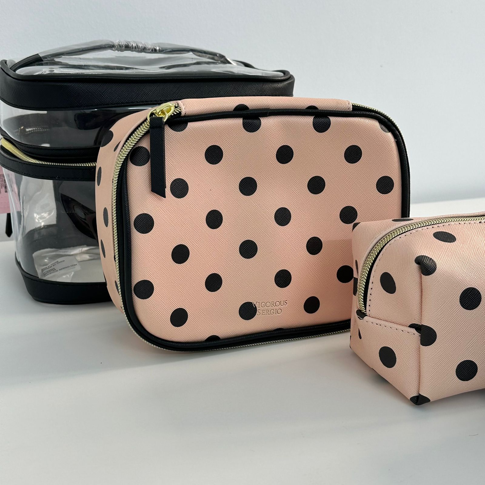 Trousse de Maquiallage , de Voyages 4 pièces