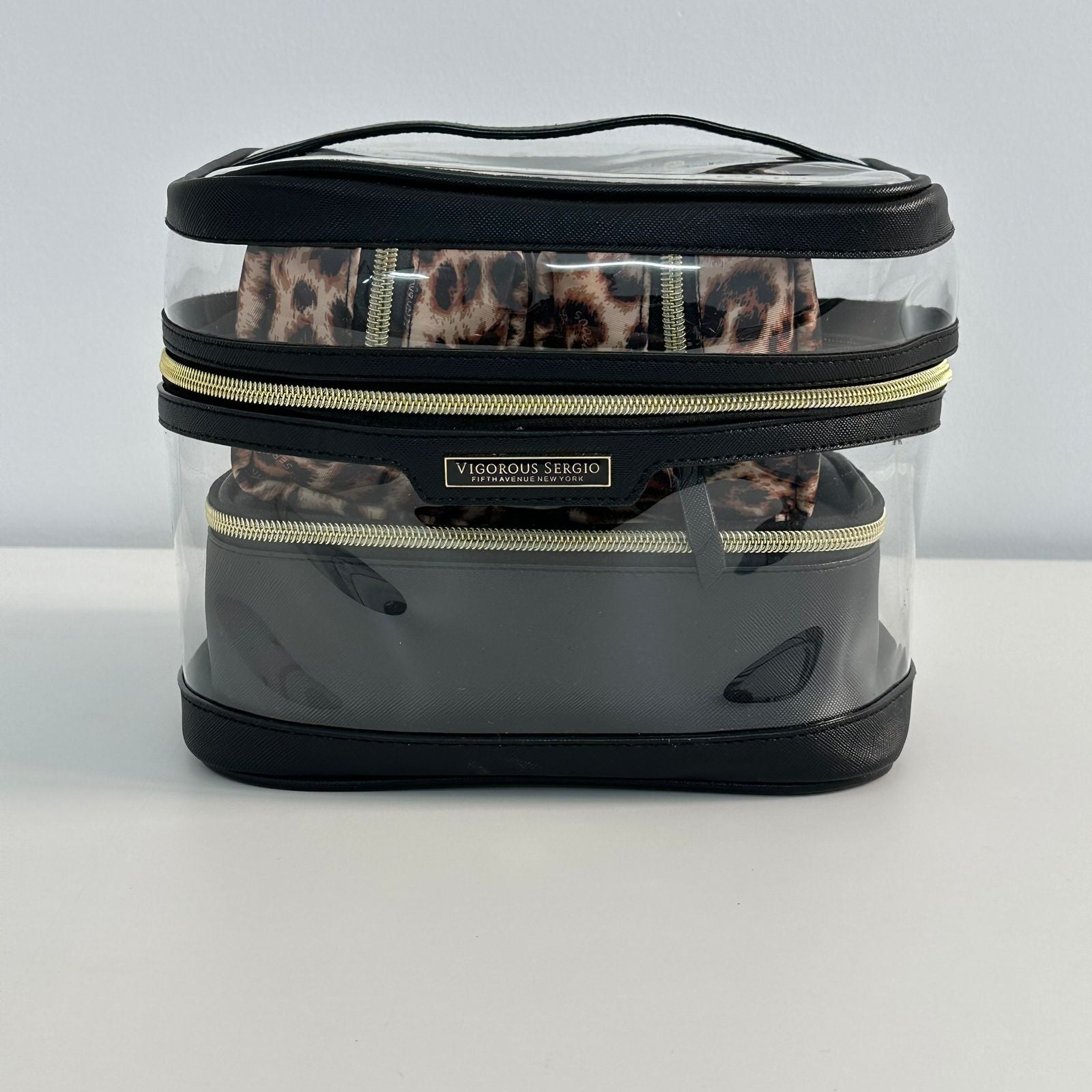 Trousse de Maquiallage , de Voyages 4 pièces