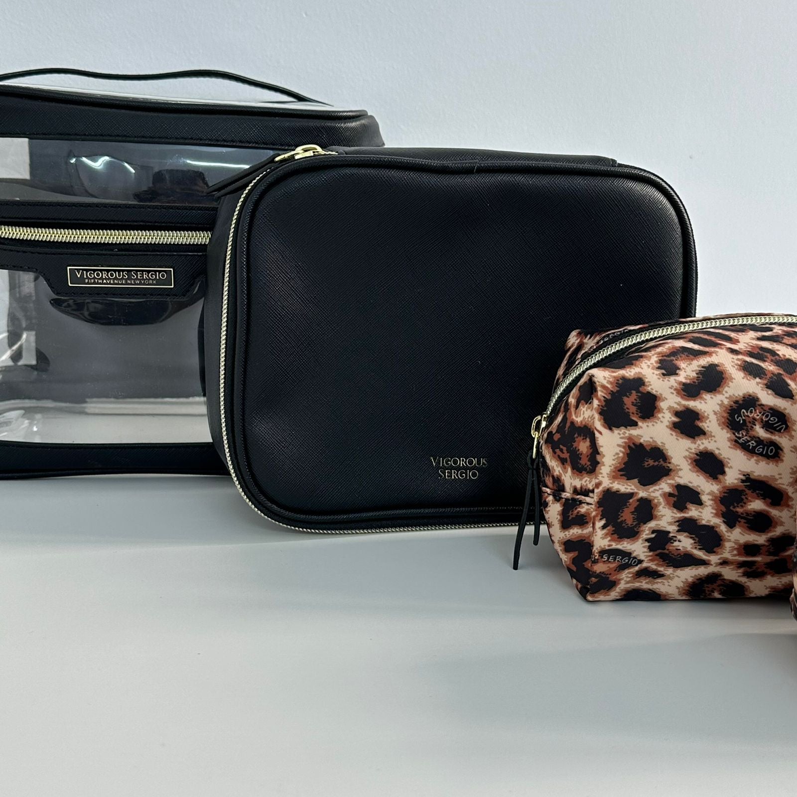 Trousse de Maquiallage , de Voyages 4 pièces