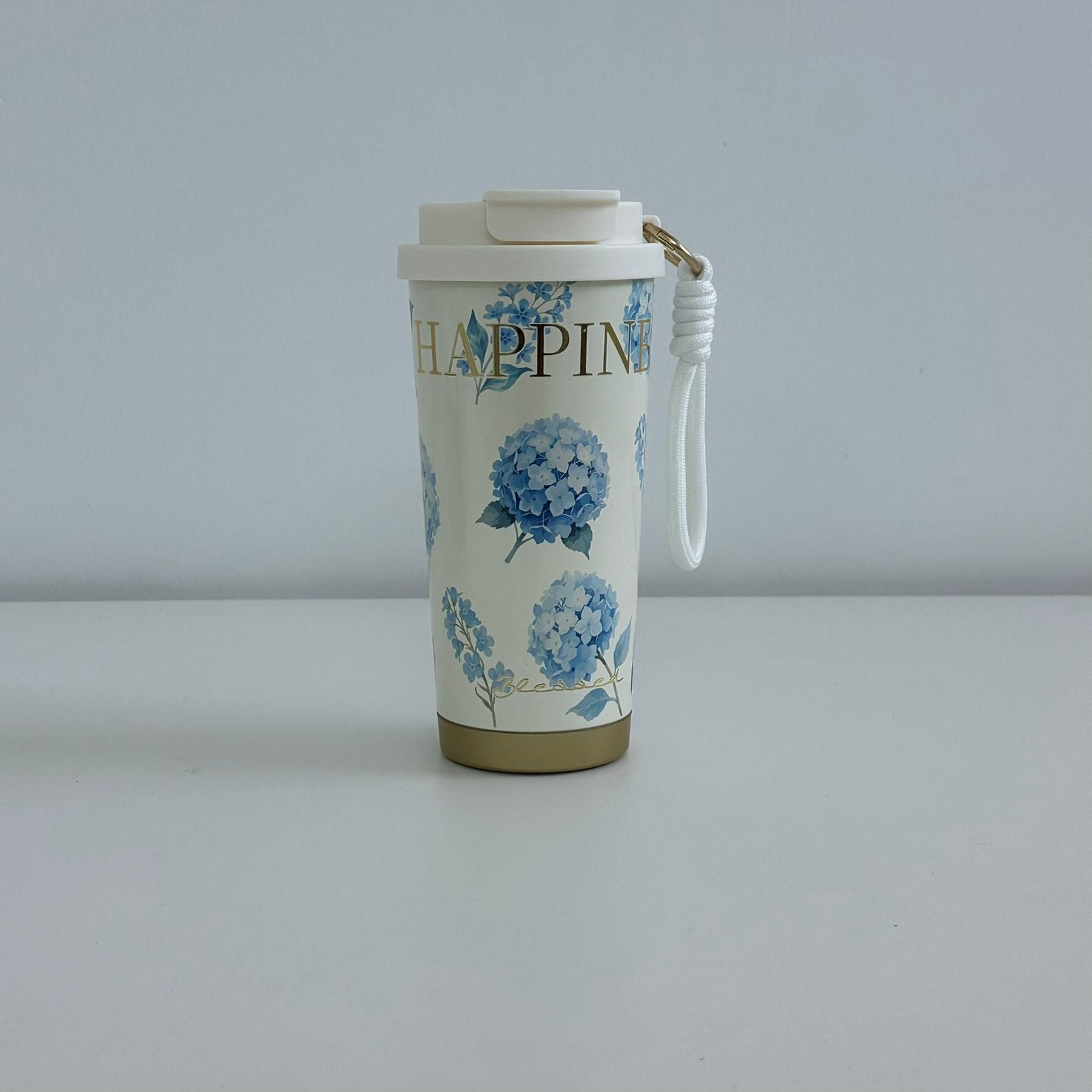 Mug Thermos Café Promenade Jardin Double Isolation - 528 ML