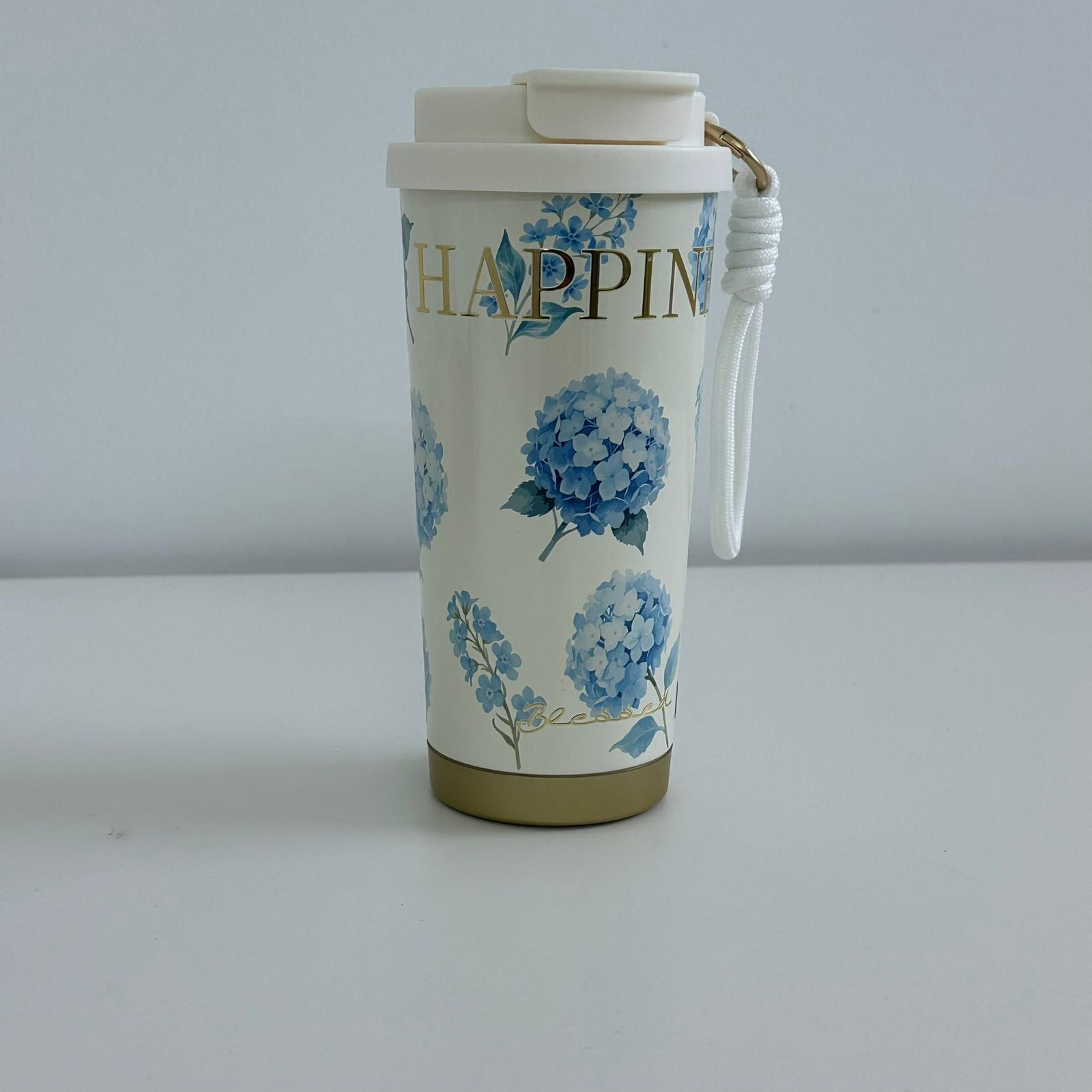 Mug Thermos Café Promenade Jardin Double Isolation - 528 ML
