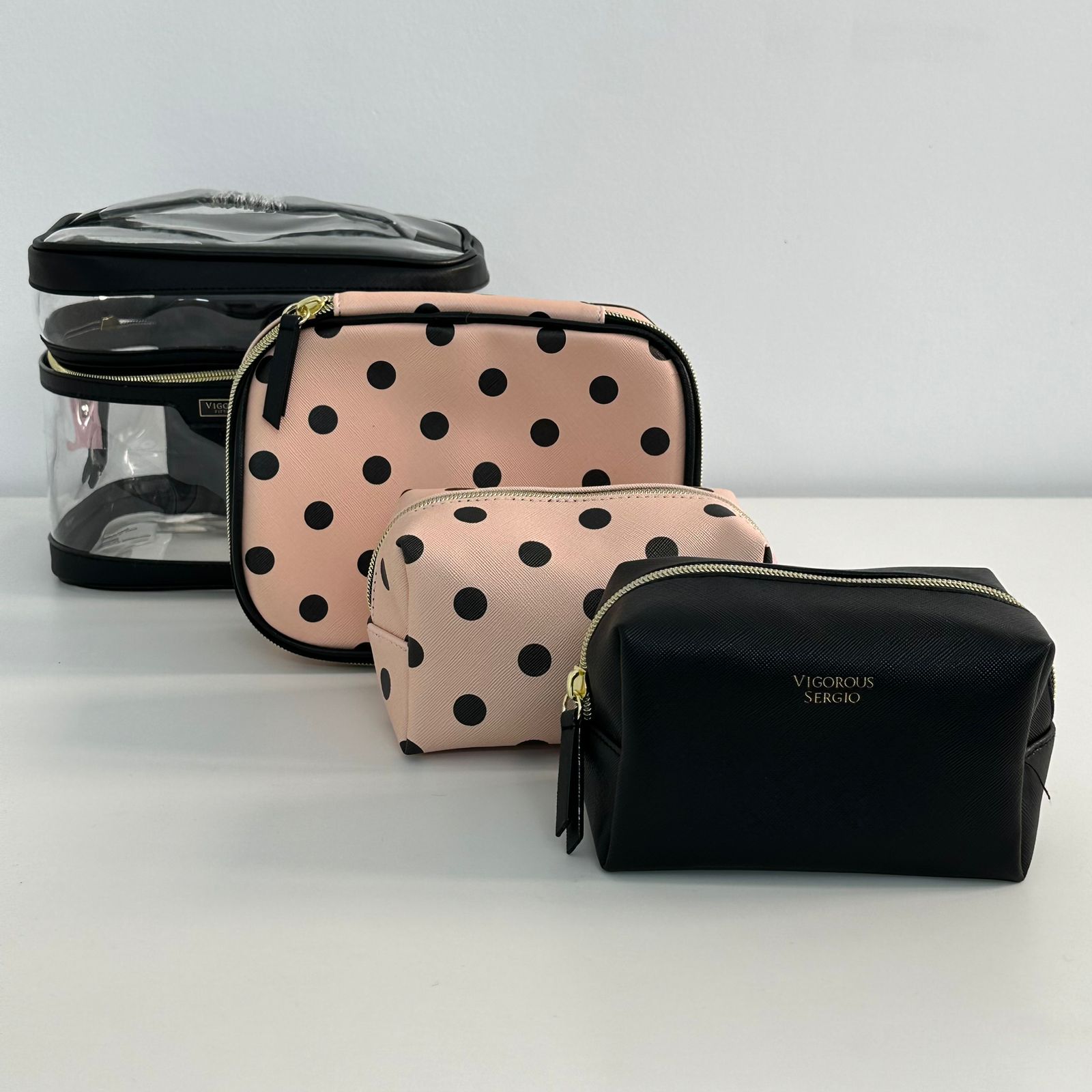 Trousse de Maquiallage , de Voyages 4 pièces
