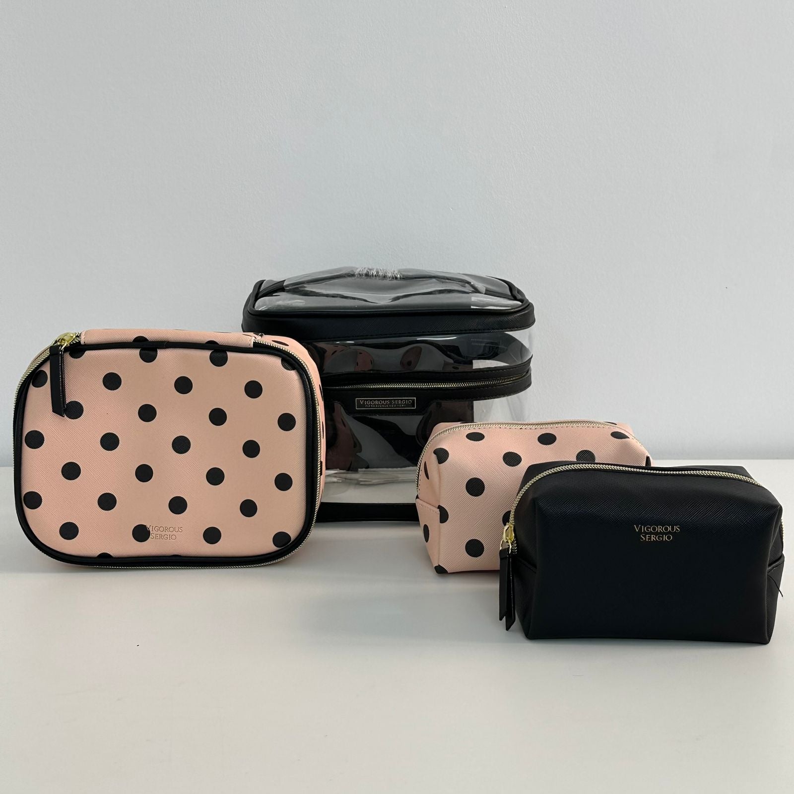 Trousse de Maquiallage , de Voyages 4 pièces